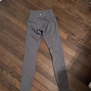 lululemon athletica Gray Leggings